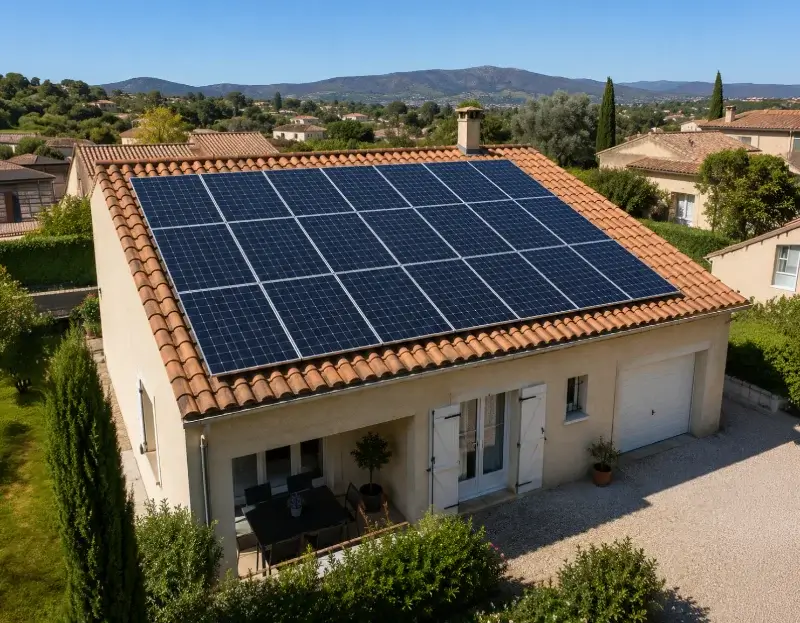Prime à l'autoconsommation panneaux solaires Excideuil — aide financière de l'État